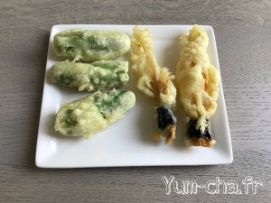 Tempura de légumes