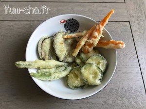 Tempura de légumes